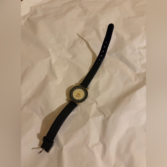 Gucci Black and Gold Smartwatch